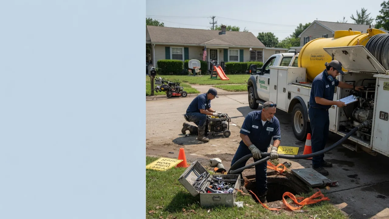 Septic Tank Pumping in Mitchell, NE near me